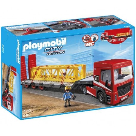 Playmobil city action la vie de chantier