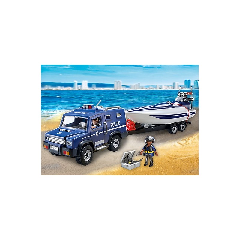 Playmobil city action police john lewis