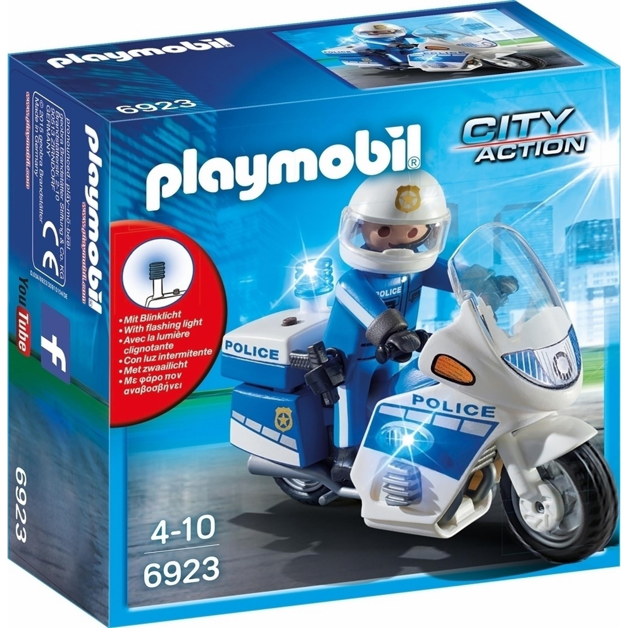 Playmobil city action boot
