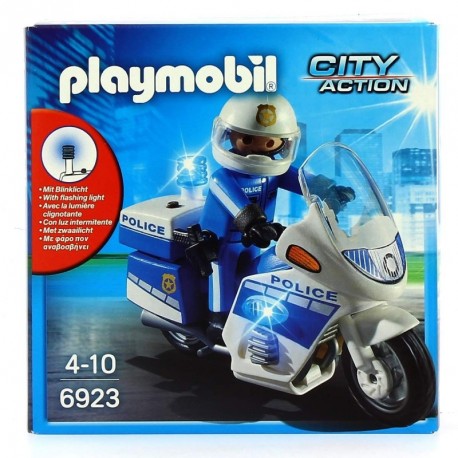 Playmobil moto