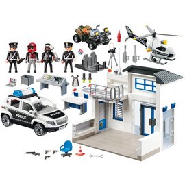 Playmobil action city polizei