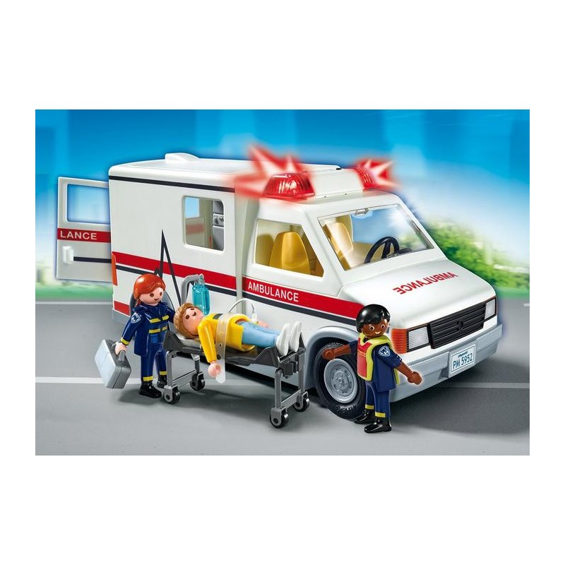 Playmobil city action ambulans