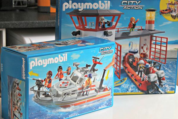 Playmobil city action graafmachine