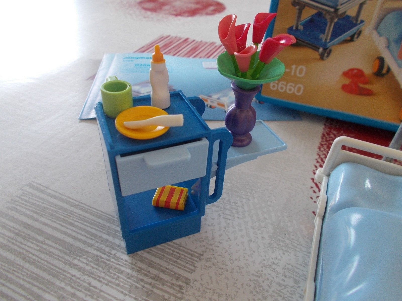Playmobil 6660 chambre de maternité