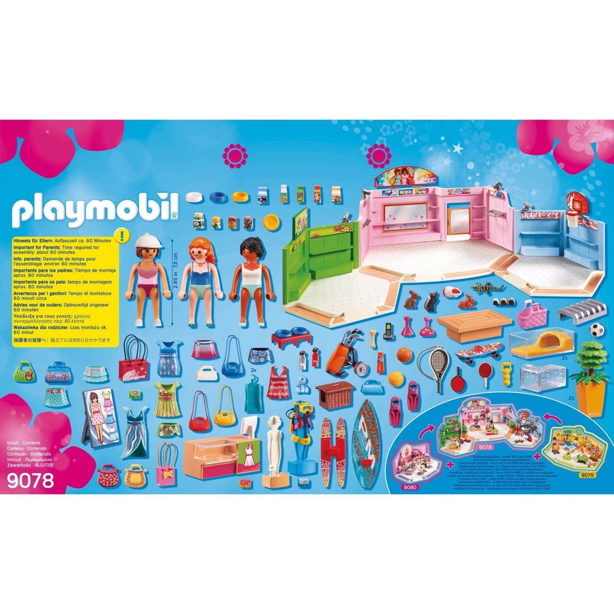 Playmobil city life 9078 winkel galerij