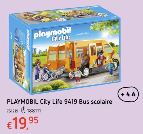 Camion pompier playmobil dreamland
