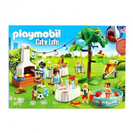 Playmobil city life jardin