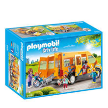 Playmobil paarden bus