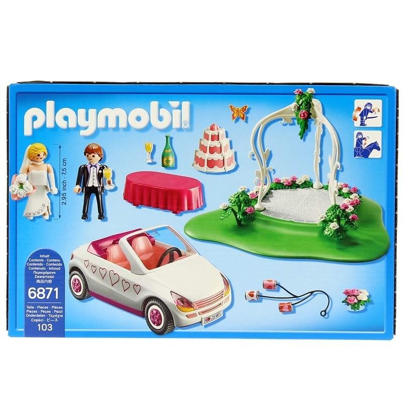 Playmobil city life novios