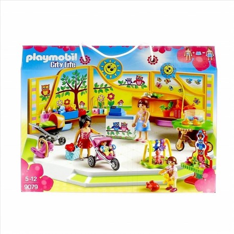 Playmobil cambiador de bebe