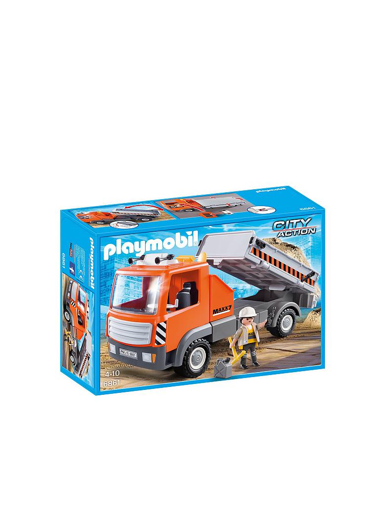 Playmobil city action baustelle