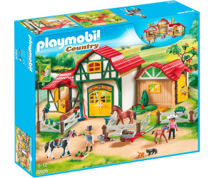 Playmobil haras auchan