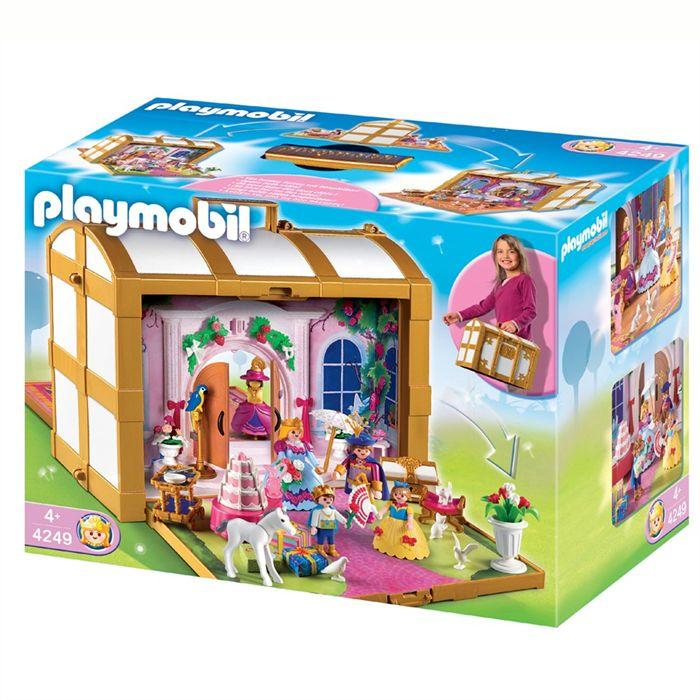 Ecurie playmobil transportable prix