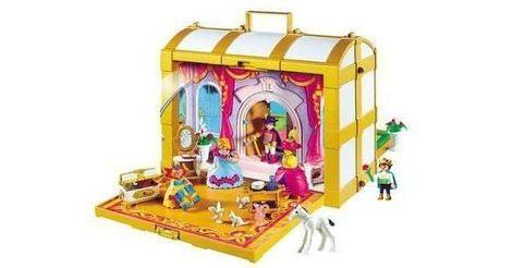 Playmobil chateau princesse transportable