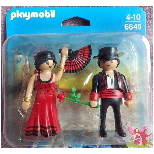 Playmobil danseuse de flamenco