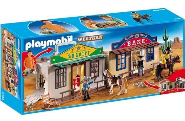 Playmobil hopital construction