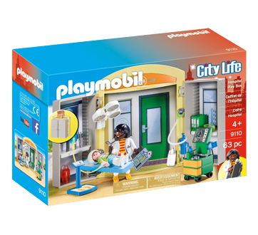 Playmobil hopitale
