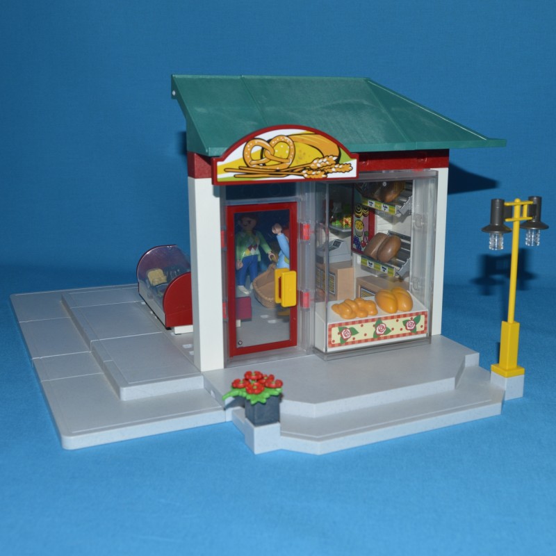 Playmobil boulangerie 4410