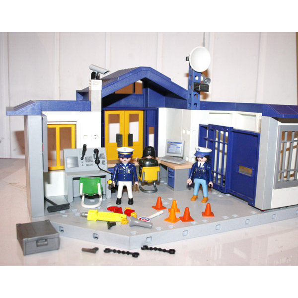Commissariat playmobil le moins cher