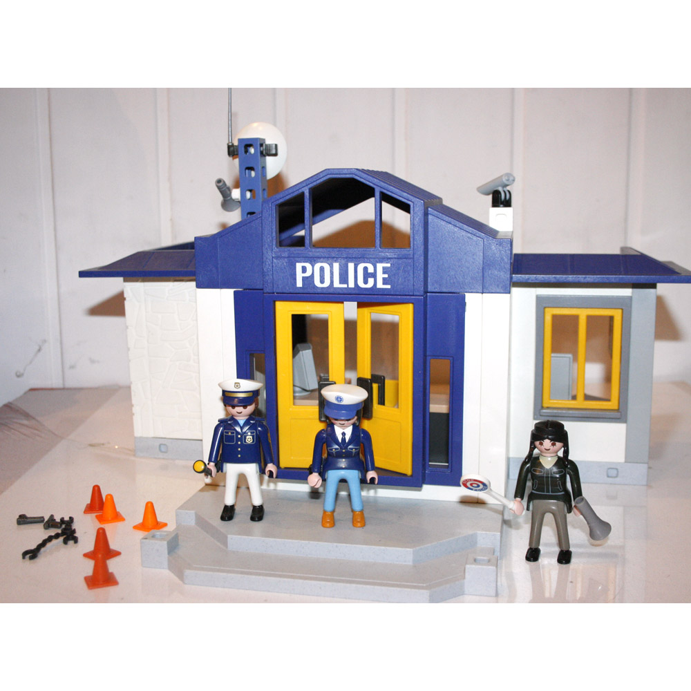 Playmobil commissariat de police prix