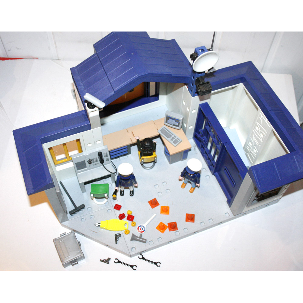Playmobil bureau police