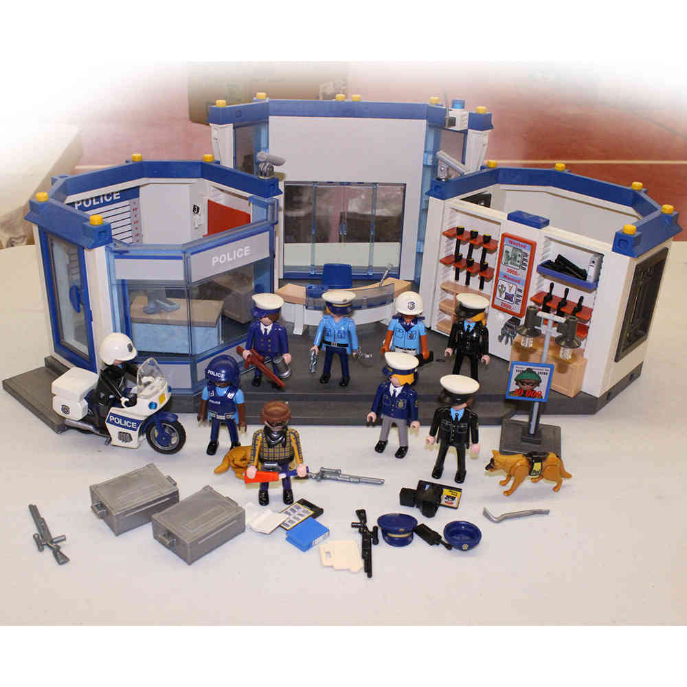 Commissariat playmobil promo