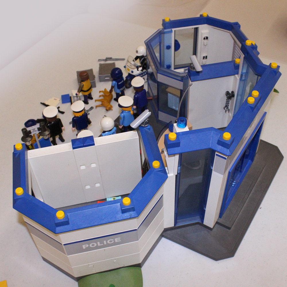 Playmobil commissariat de police video