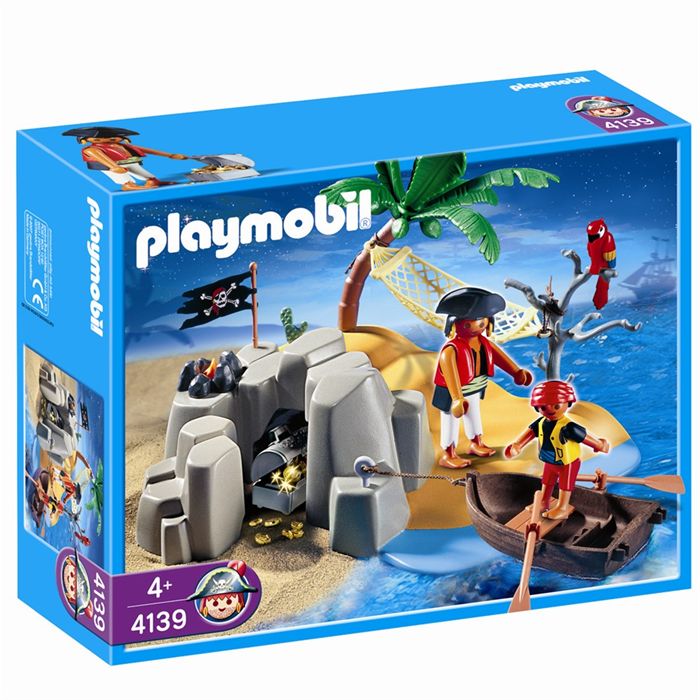 Playmobil pirate ile au tresor