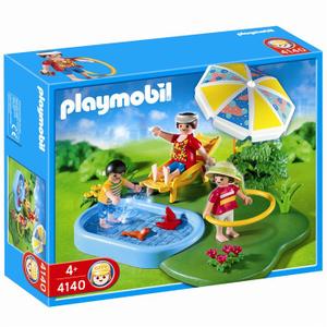 Playmobil petite piscine