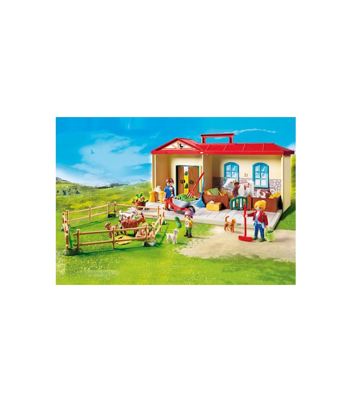 Playmobil country gospodarstwo