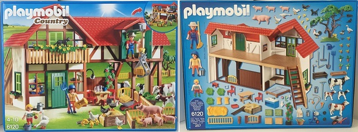 Playmobil country chalet
