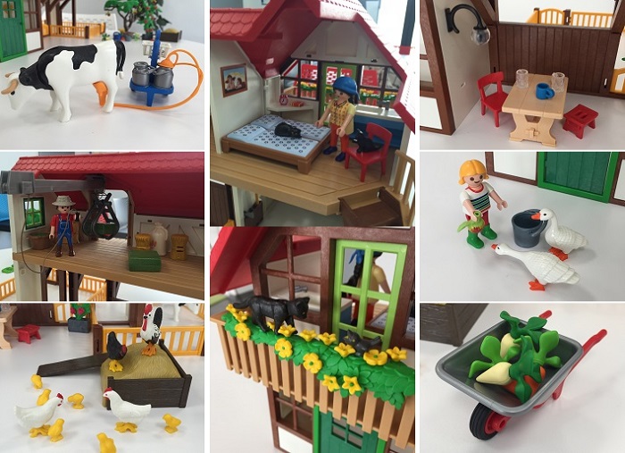 Ferme playmobil 6120 occasion