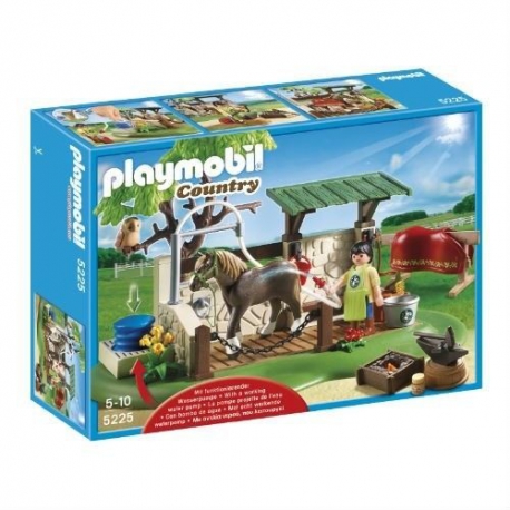 Playmobil cheval image