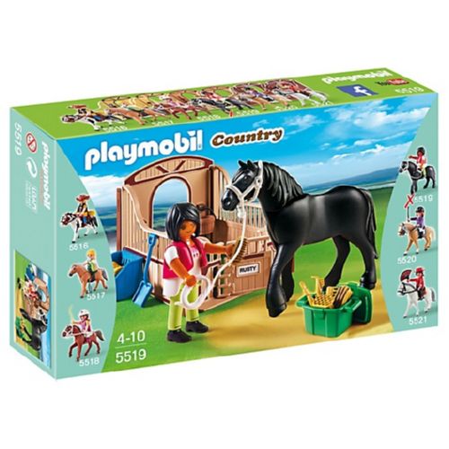 Playmobil de caballos