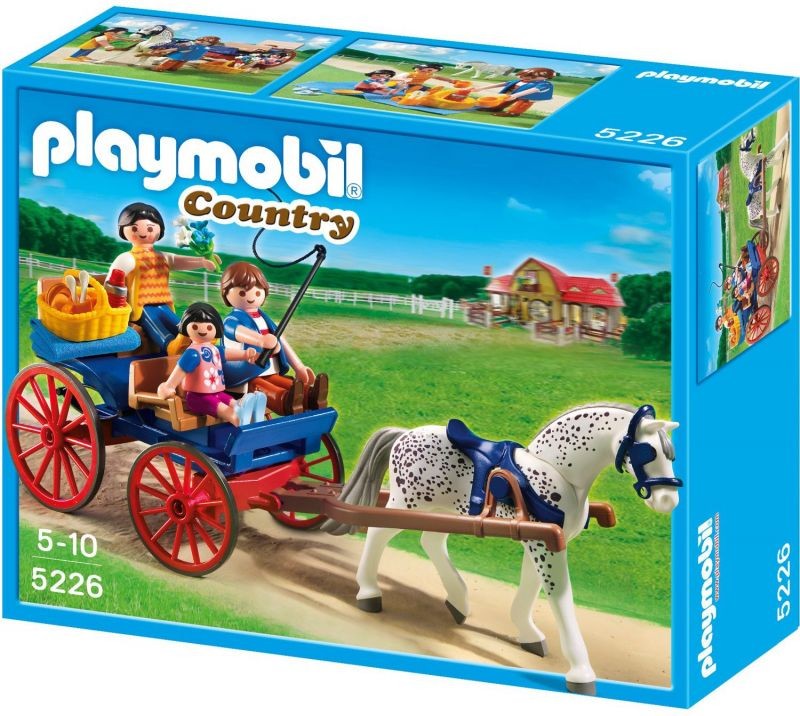 Playmobil chevaux collection