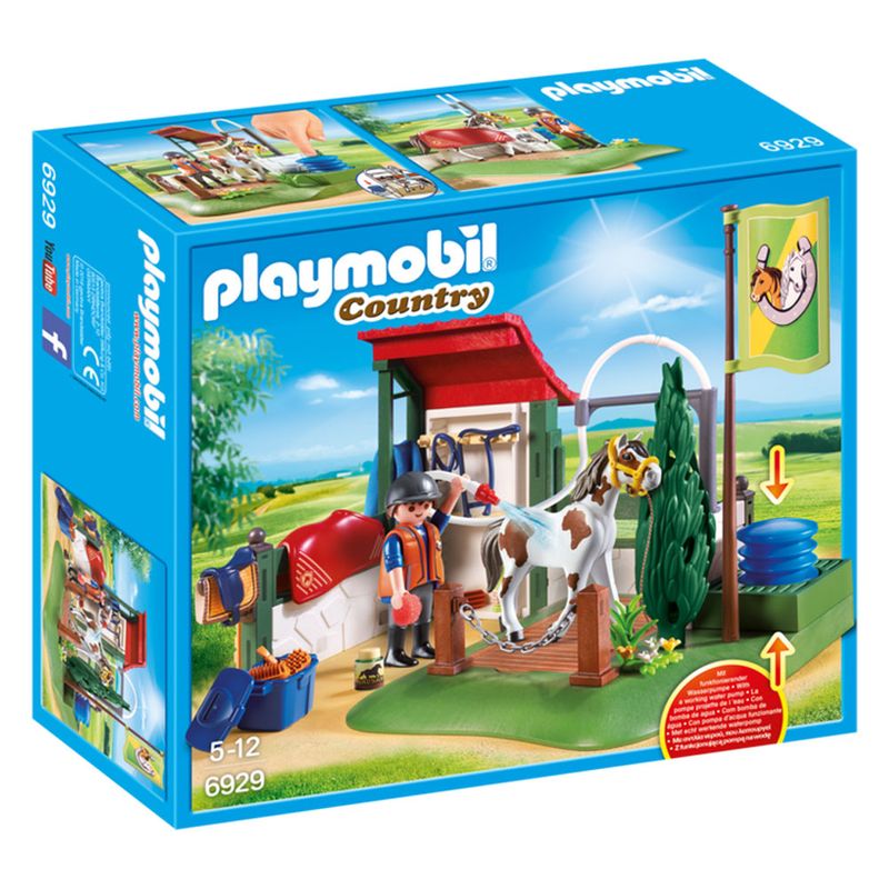 Playmobil country estábulo