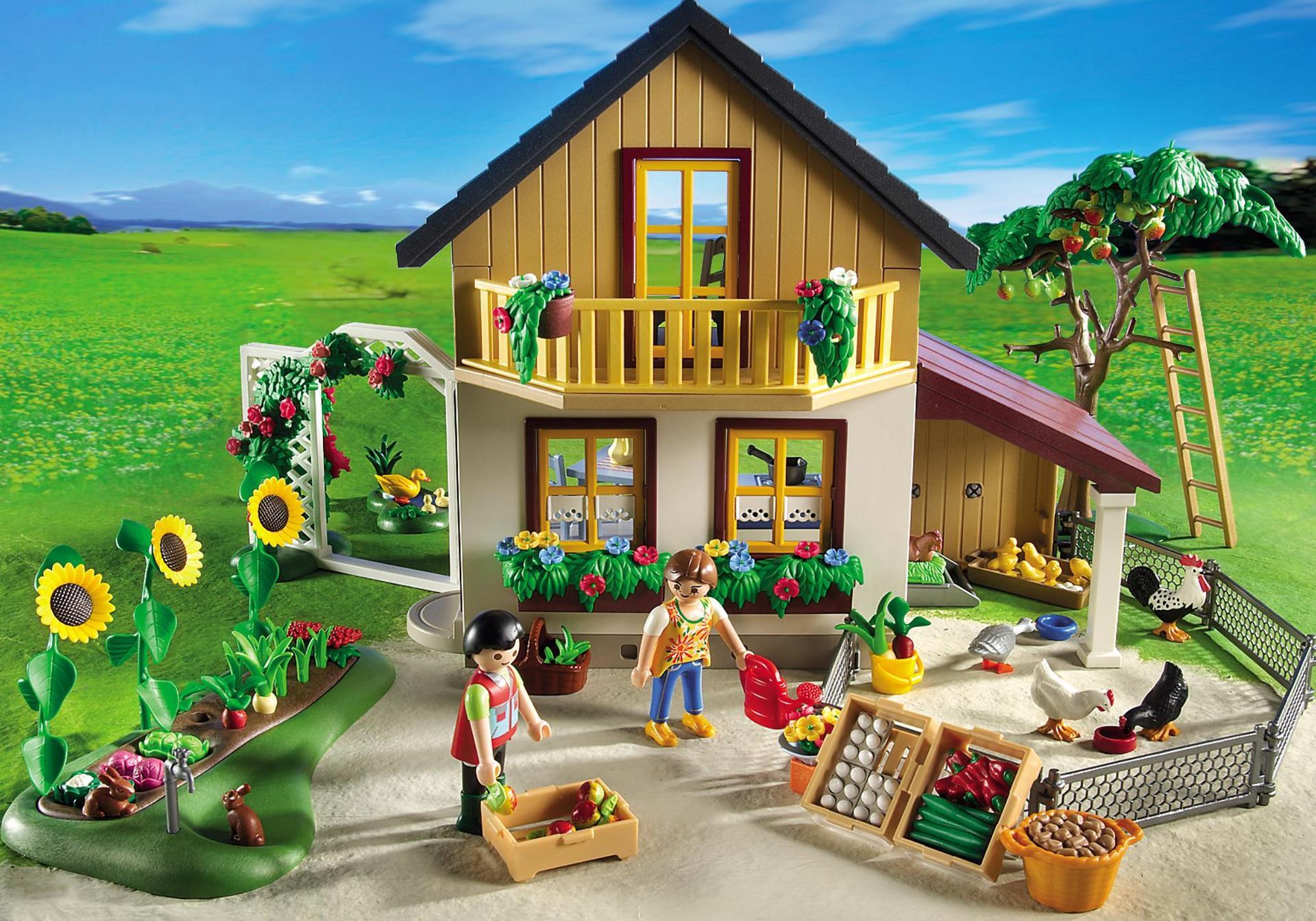 Playmobil country market