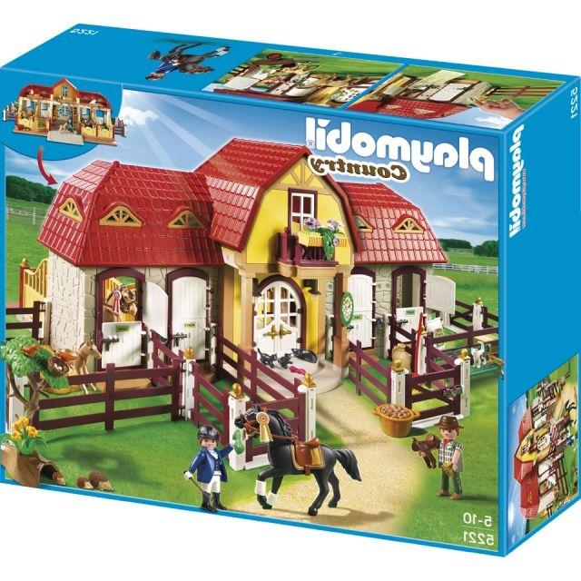 Playmobil country grote paardenranch 5221