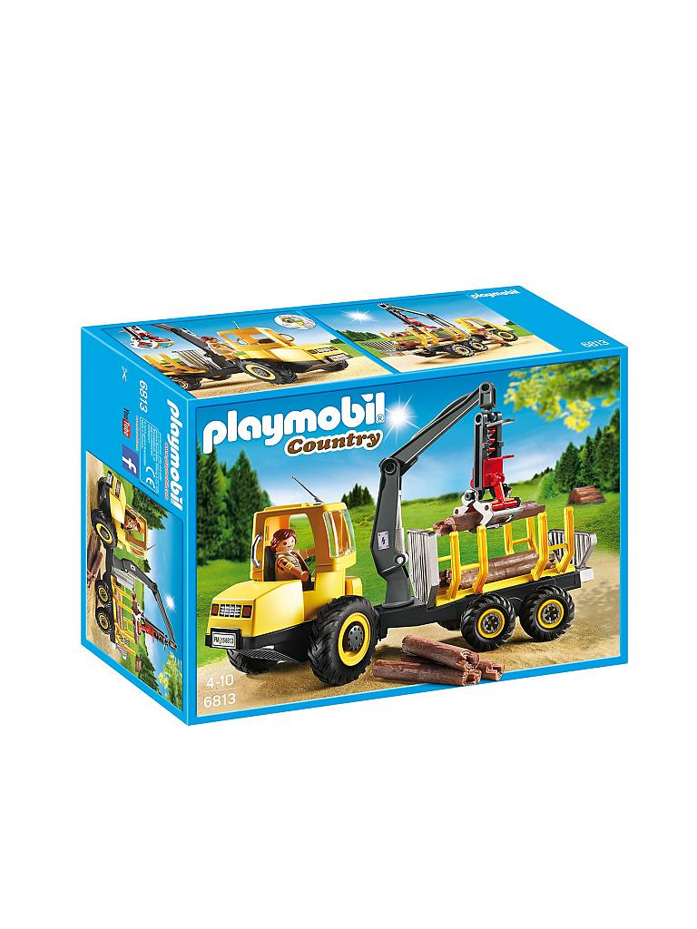 Playmobil country holztransporter