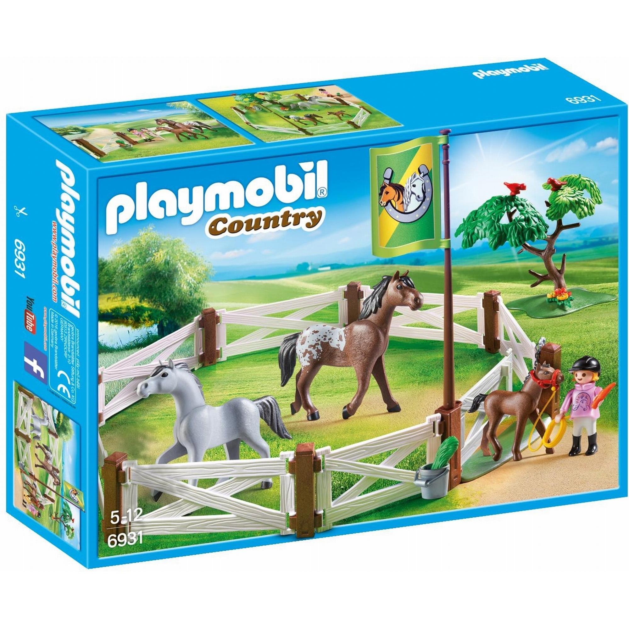 Playmobil country horse stable