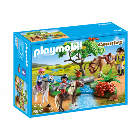 Playmobil country horseback ride 6947