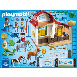 Playmobil country pony park 6927