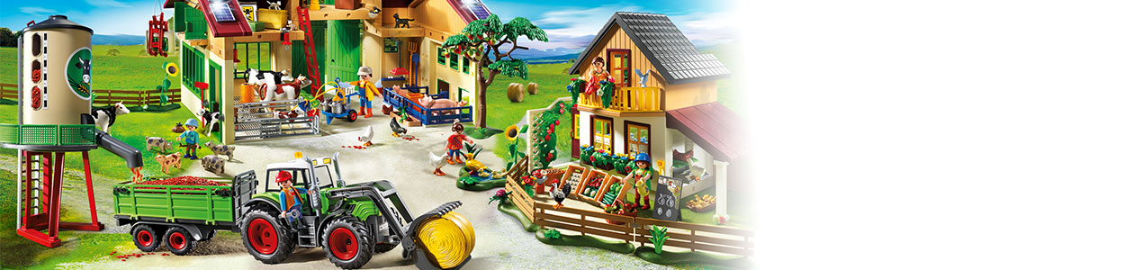 Playmobil country le haras