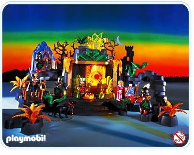Playmobil dragon temple