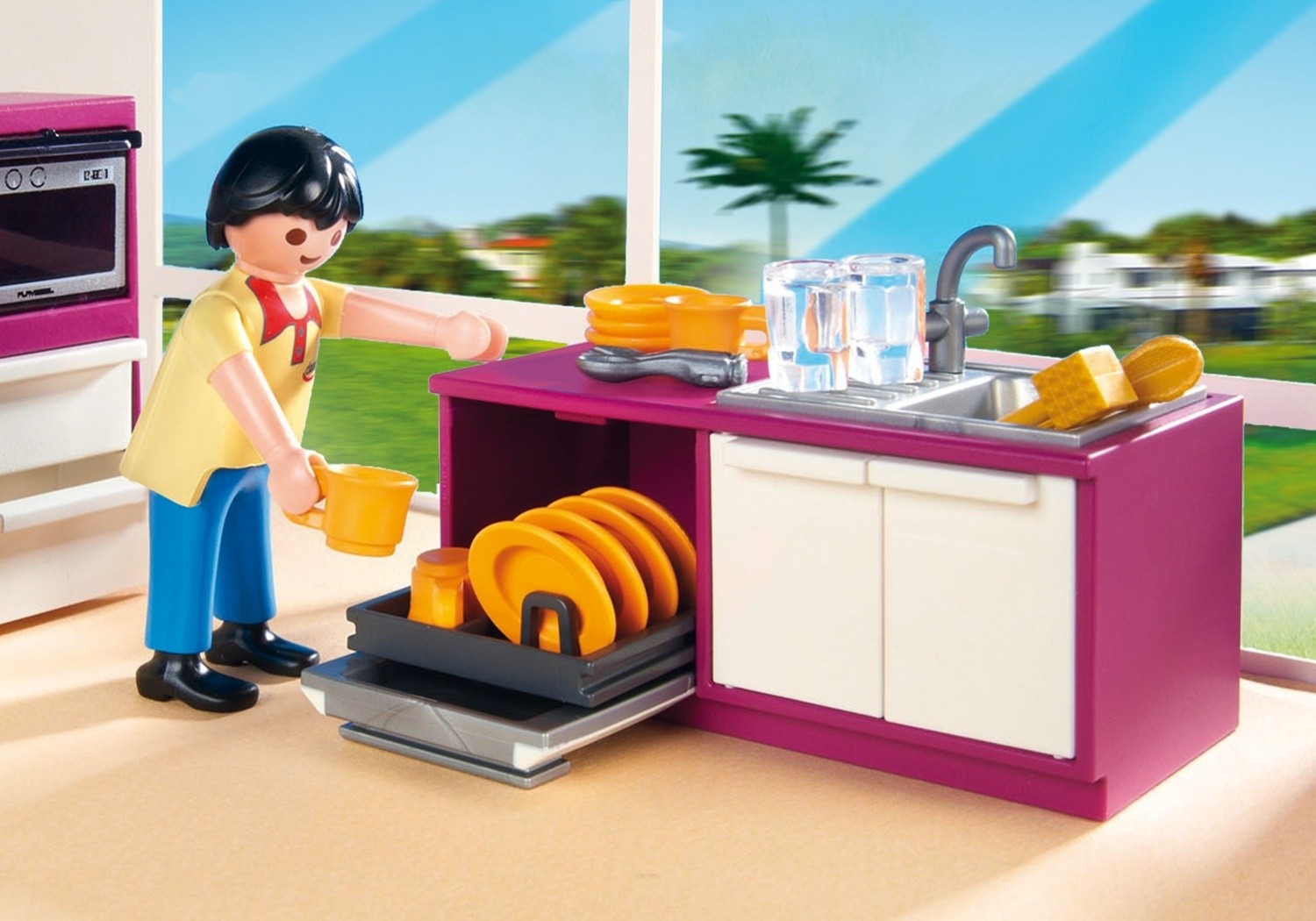 Playmobil cuisine moderne 5582
