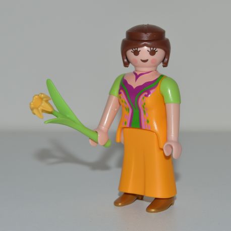 Playmobil princesse jaune
