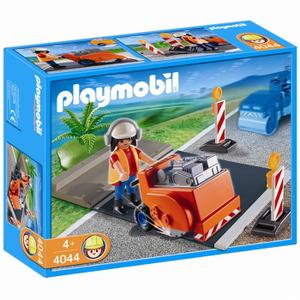 Dessin anime playmobil travaux