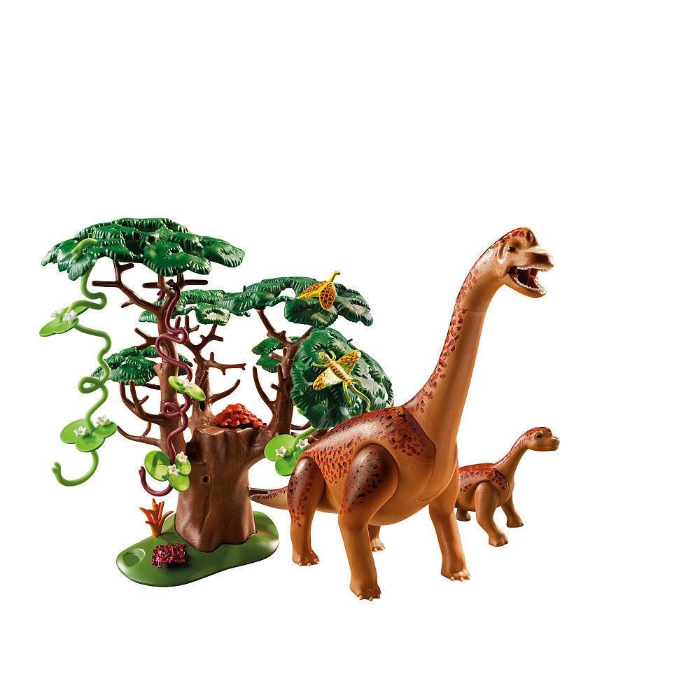 Playmobil dinos 5231 brachiosaurus mit baby