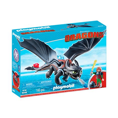 Playmobil dragons riders of beurk