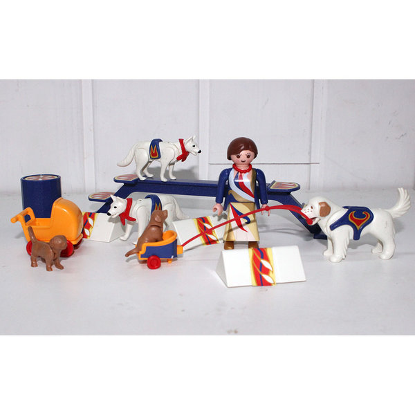 Playmobil cirque chien